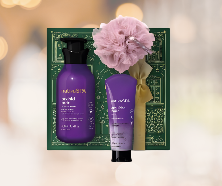 Kit de hidratación Nativa SPA Orchid Noire para Navidad