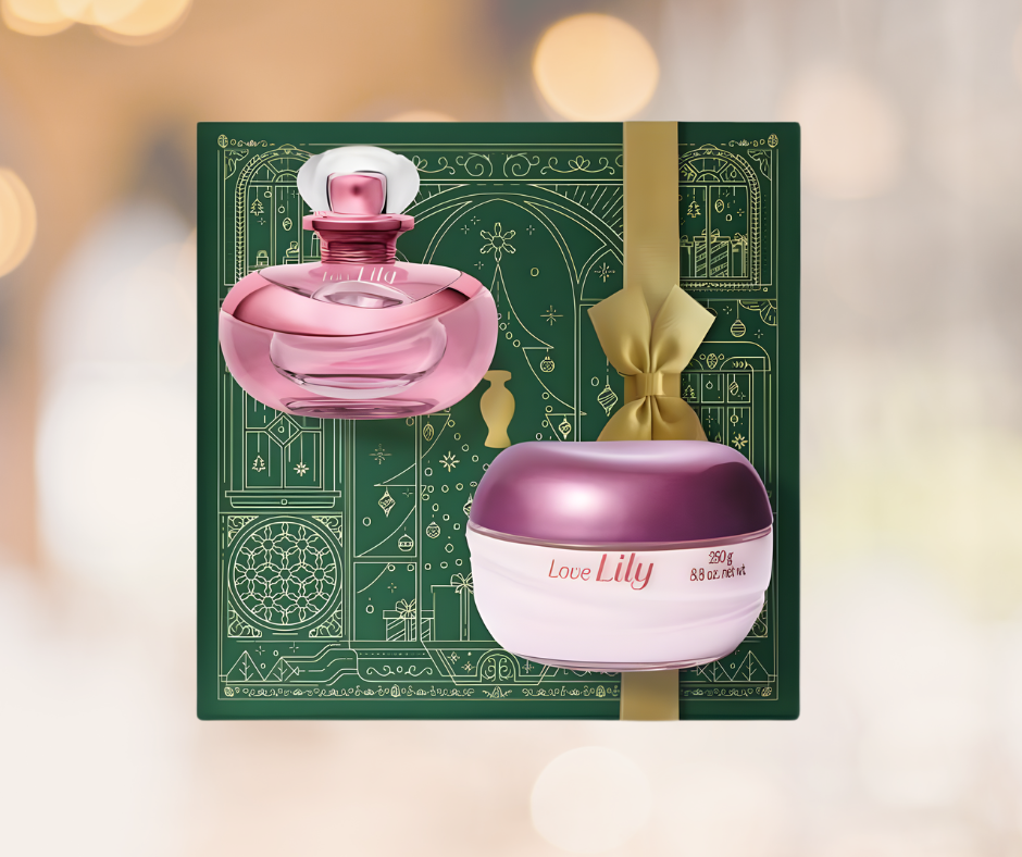 Kit de Natal Love Lily Essence of Affection