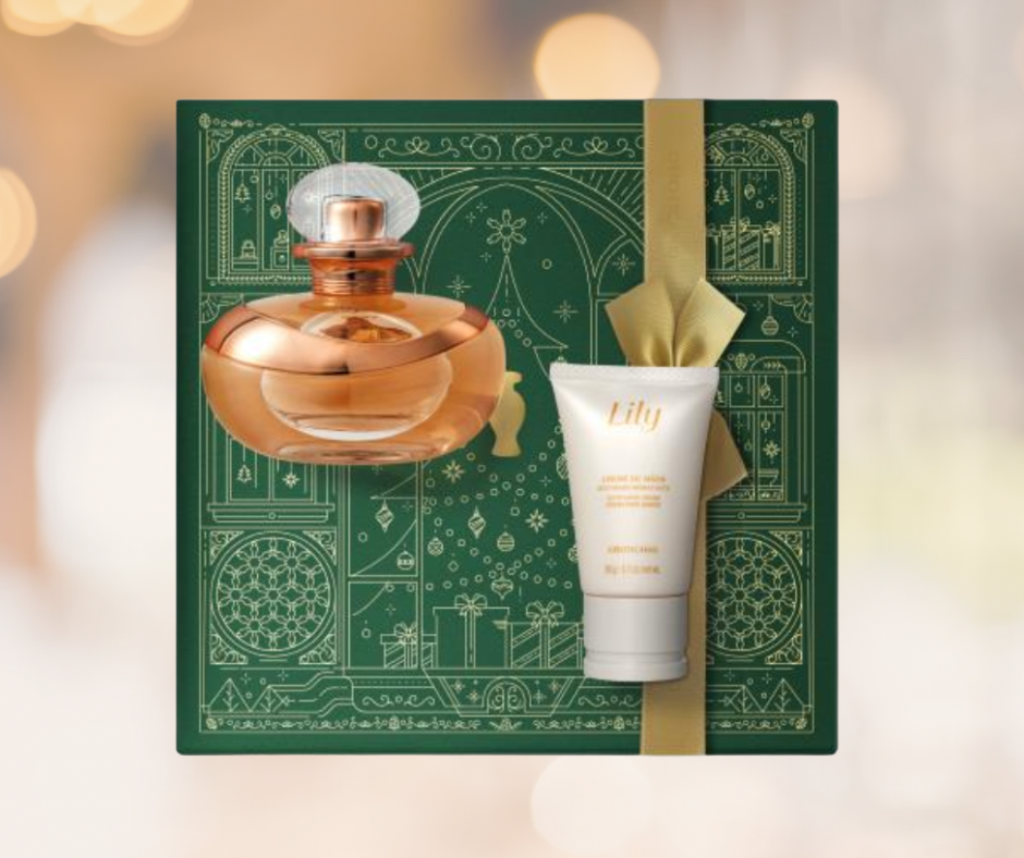 Kit de Natal Lily Lumière