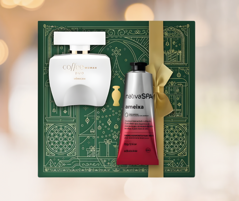 Kit Duo de Café Natalino Plum