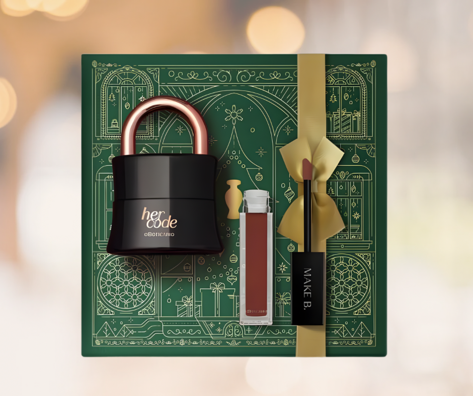 Kit de Natal de Caxemira da Her Code