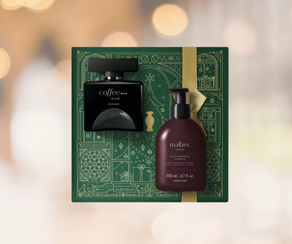 Kit Natal Coffee Man Duo Malbec