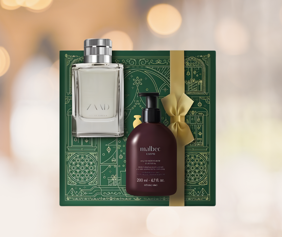 Kit de perfume Natal Zaad + Malbec