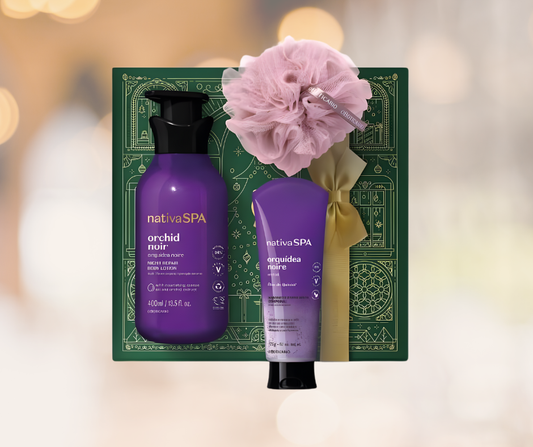 Kit de Hidratação de Natal Nativa SPA Orchid Noire