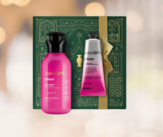 Kit de Hidratação de Natal Nativa SPA Pitaya