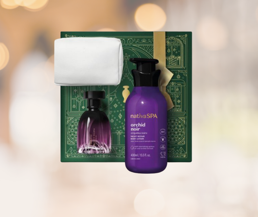 Kit de orquídeas Natal Floratta Eclipse Flower Necessaire