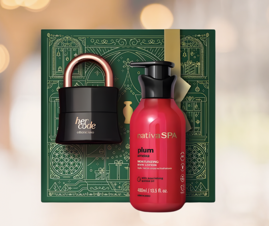 O kit de Natal dela, Code Plum.