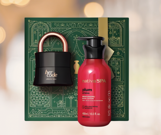 O kit de Natal dela, Code Plum.