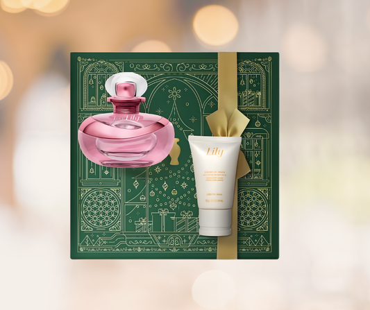 Kit de Natal Love Lily - Elixir da Paixão