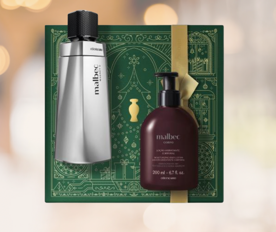 Kit Magnético de Natal Malbec