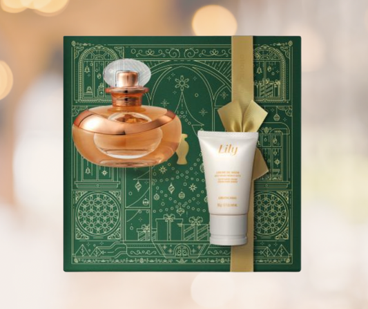 Kit de Natal Lily Lumière