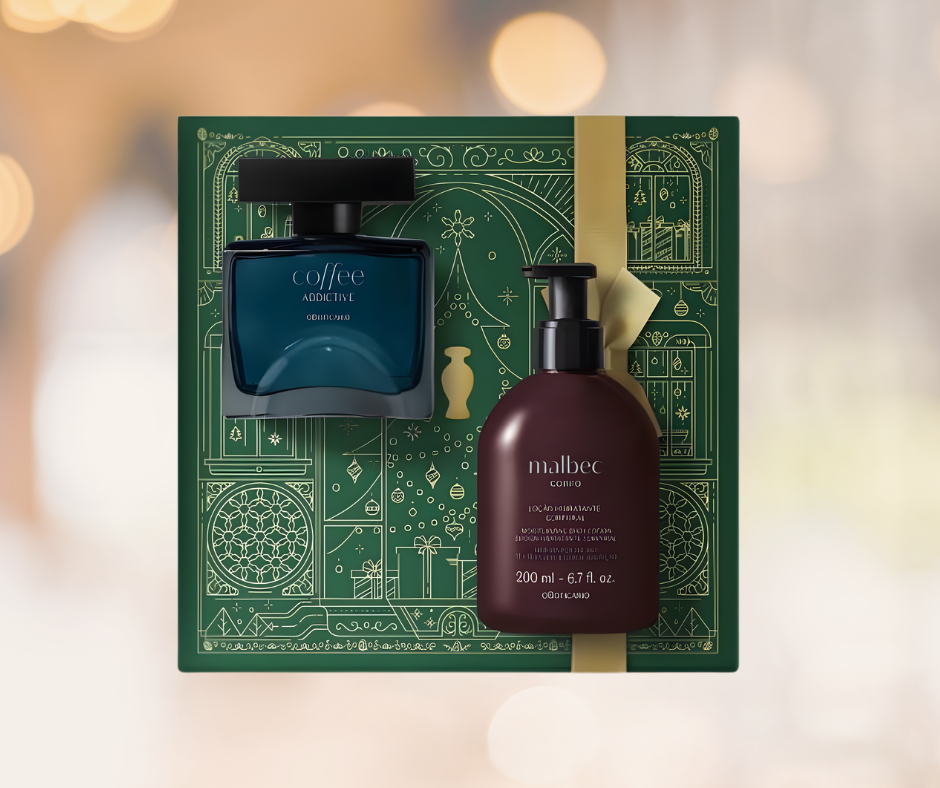 Kit viciante Natal Coffee Man