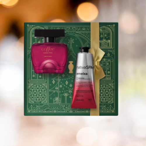 Kit navideño Kit navideño Coffee Addictive ciruela