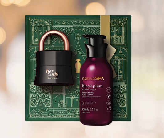 Seu kit de Natal Code Black Plum