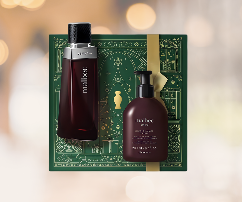 Kit de Natal Malbec Essence