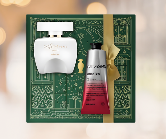 Kit Duo de Café Natalino Plum