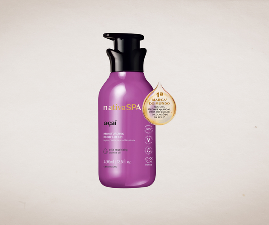 Creme Hidratante Native Spa Açaí 400ml