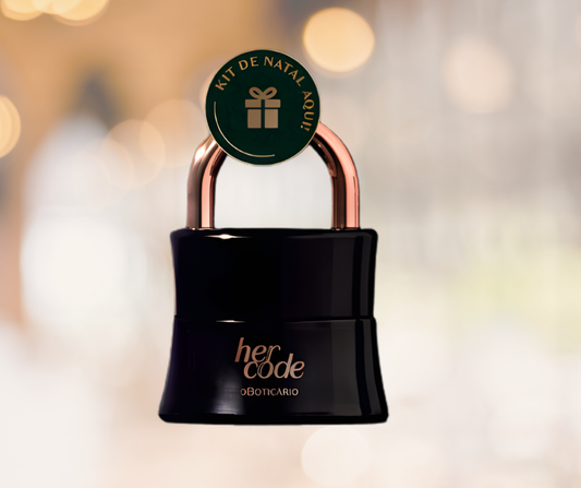 Her Code Eau Boticario, 50ml
