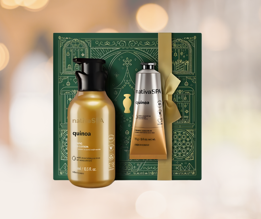 Nativa SPA Quinoa Kit Reafirmante de Natal