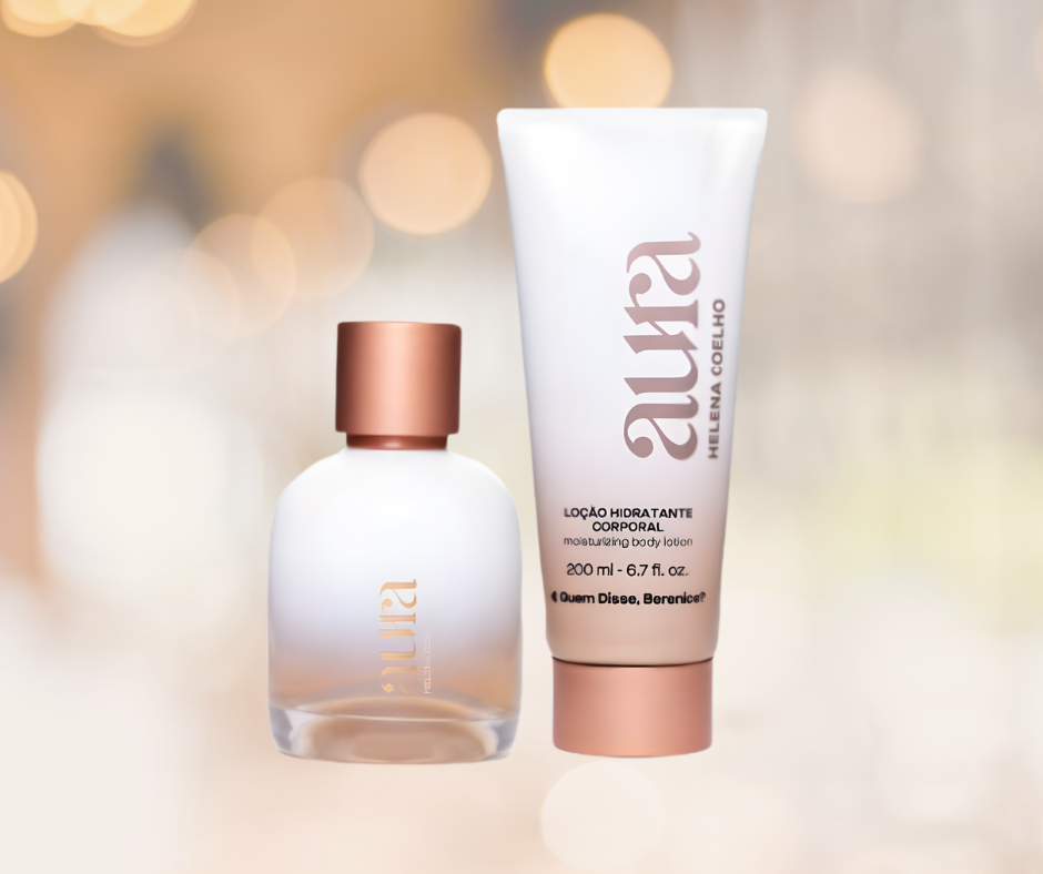 Kit Aura Loção e EDP