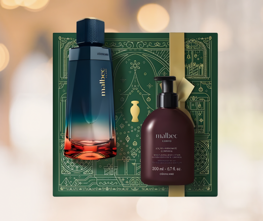 Kit de Natal Lhama Malbec